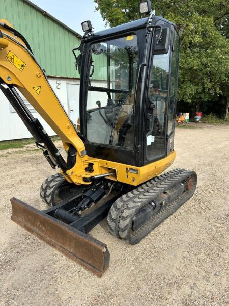 Caterpillar 302.7 DCR - Minigraver: bilde 3 Caterpillar 302.7 DCR - Minigraver: bilde 3