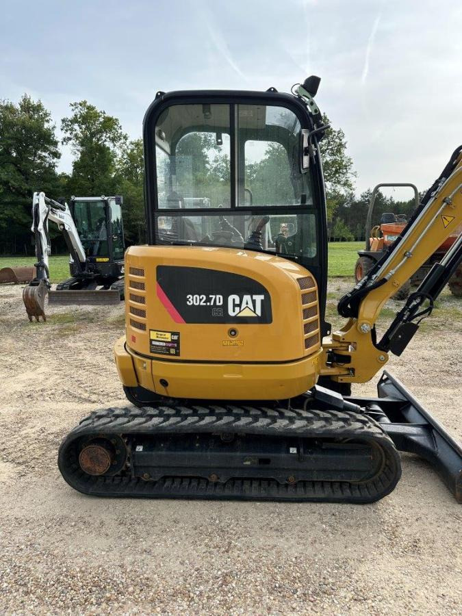 Caterpillar 302.7 DCR - Minigraver: bilde 1 Caterpillar 302.7 DCR - Minigraver: bilde 1