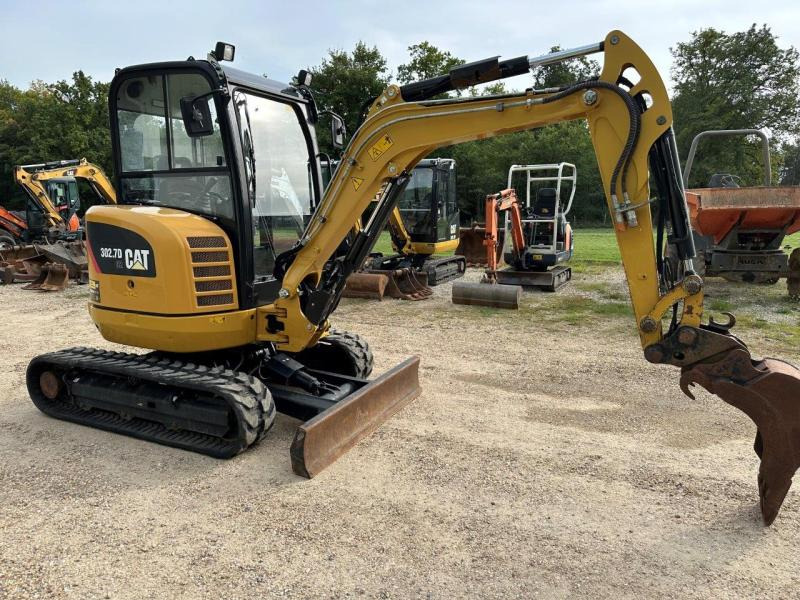 Caterpillar 302.7 DCR - Minigraver: bilde 2 Caterpillar 302.7 DCR - Minigraver: bilde 2