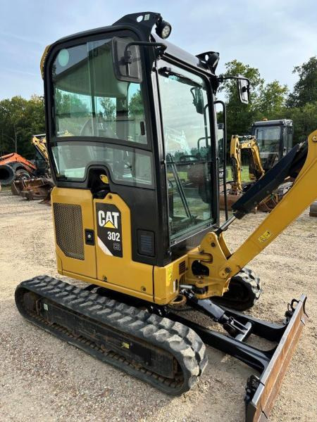 Caterpillar 302 CR - Minigraver: bilde 4 Caterpillar 302 CR - Minigraver: bilde 4