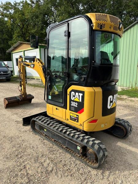 Caterpillar 302 CR - Minigraver: bilde 2 Caterpillar 302 CR - Minigraver: bilde 2