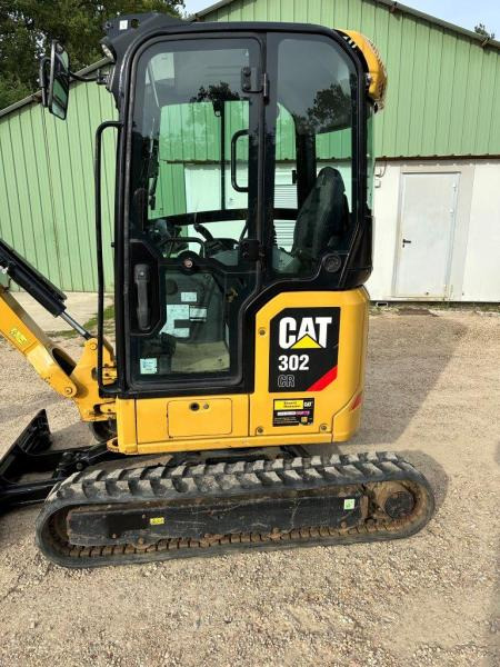 Caterpillar 302 CR - Minigraver: bilde 3 Caterpillar 302 CR - Minigraver: bilde 3