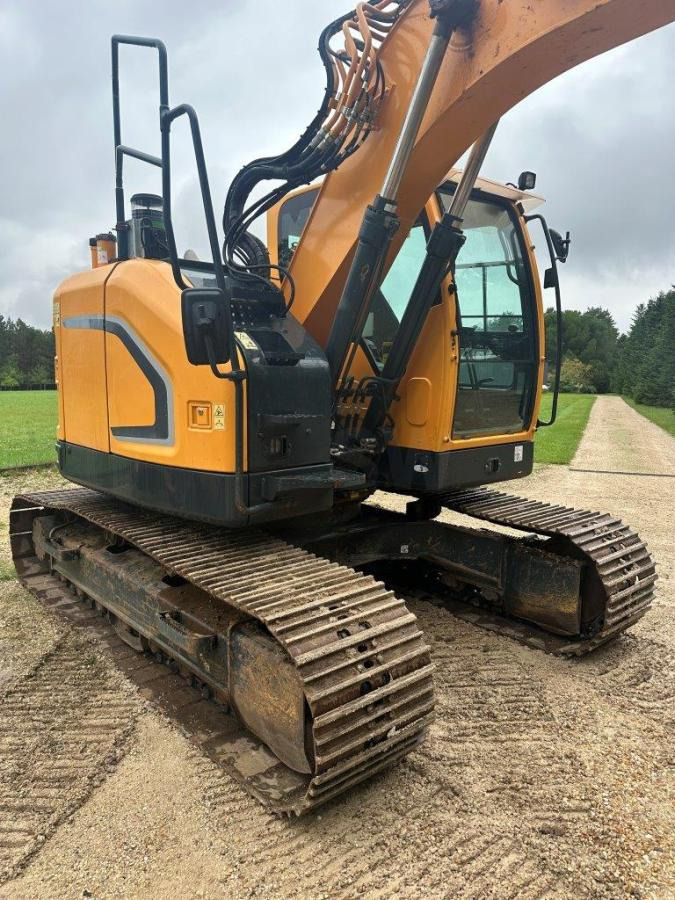 Hyundai HX145 LCR - Beltegraver: bilde 5 Hyundai HX145 LCR - Beltegraver: bilde 5