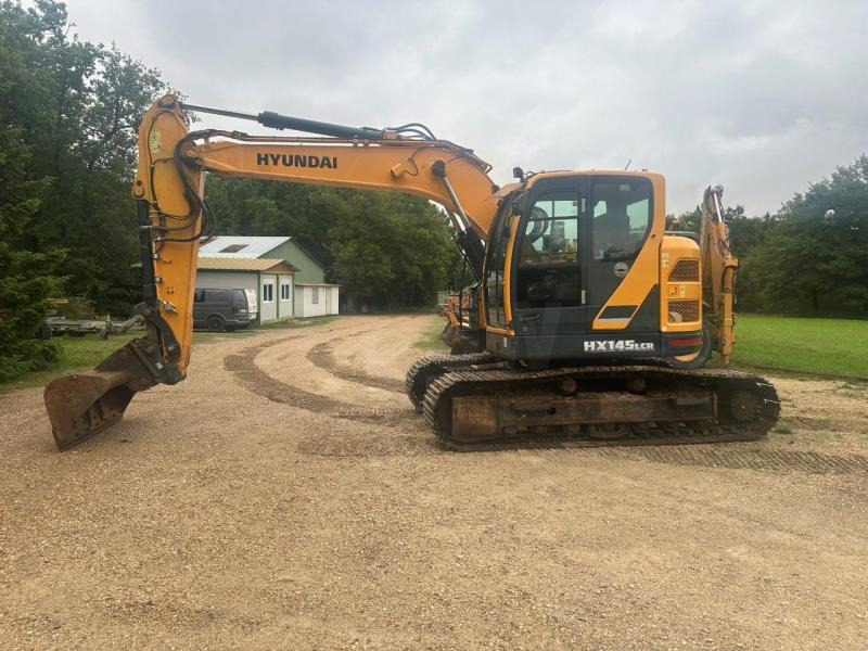 Hyundai HX145 LCR - Beltegraver: bilde 1 Hyundai HX145 LCR - Beltegraver: bilde 1