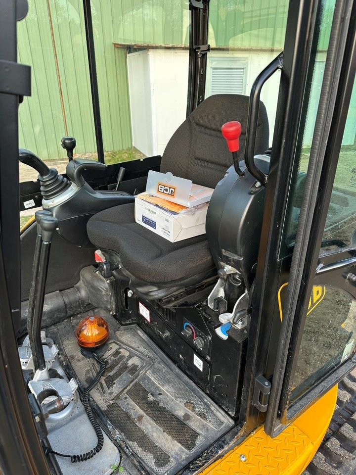 JCB 8025 ZTS - Minigraver: bilde 3 JCB 8025 ZTS - Minigraver: bilde 3