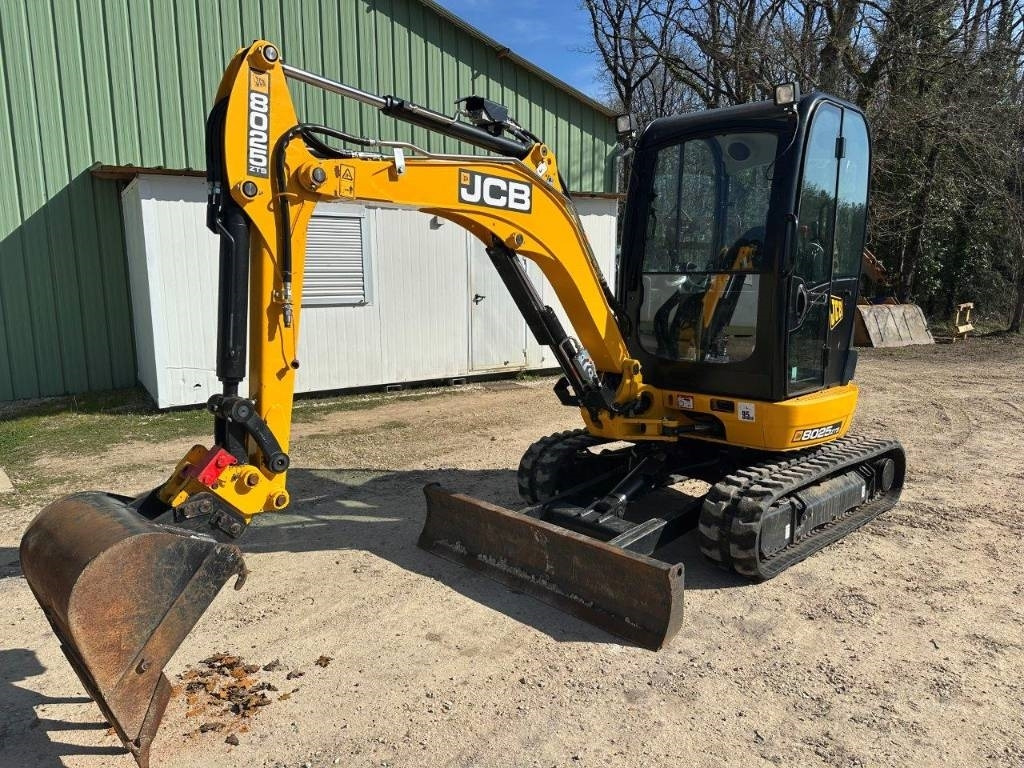 JCB 8025 ZTSL - Minigraver: bilde 5 JCB 8025 ZTSL - Minigraver: bilde 5