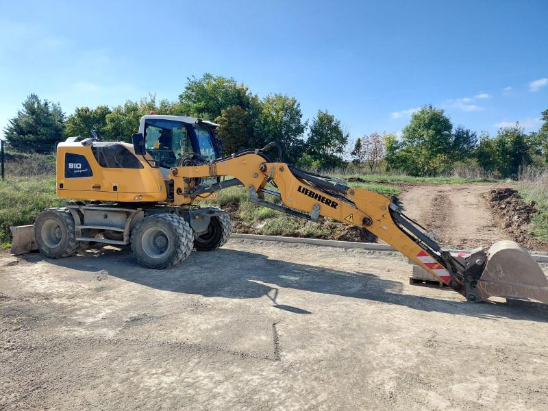 Liebherr A910 A910 - Hjulgraver: bilde 2 Liebherr A910 A910 - Hjulgraver: bilde 2