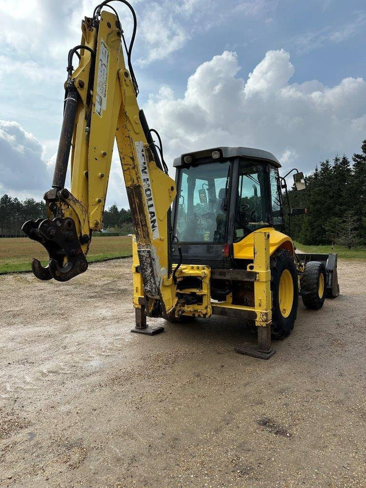 Traktorgraver New Holland LB 95 B-4 PT: bilde 8