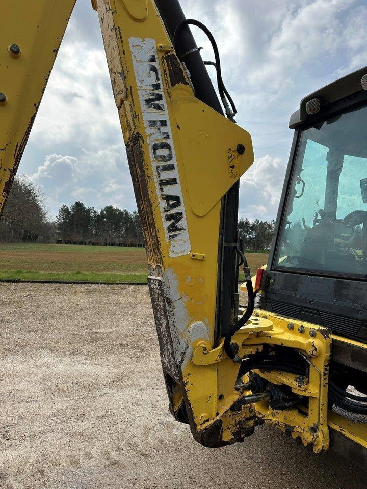 Traktorgraver New Holland LB 95 B-4 PT: bilde 9