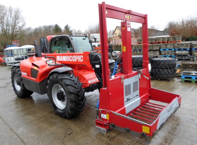 BVL van Lengerich kuilvoersnijder - Silo-utstyr: bilde 1 BVL van Lengerich kuilvoersnijder - Silo-utstyr: bilde 1