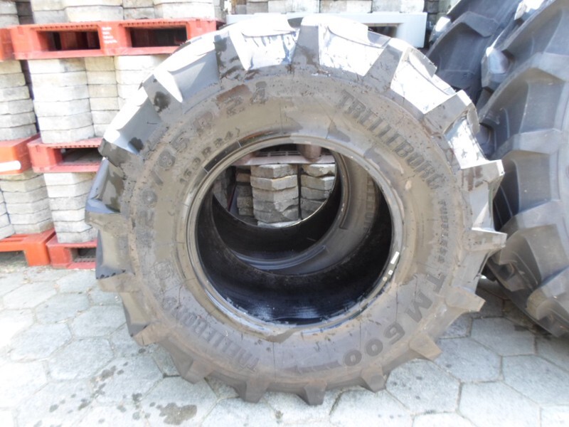 Banden Trelleborg Banden 420/85R24 & 460/85R38 - Dekk for Landbruksteknikk: bilde 3 Banden Trelleborg Banden 420/85R24 & 460/85R38 - Dekk for Landbruksteknikk: bilde 3