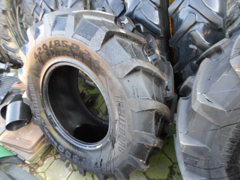 Banden Trelleborg banden 420/85R24 / 16.9R24 TM 700 - Dekk for Landbruksteknikk: bilde 1 Banden Trelleborg banden 420/85R24 / 16.9R24 TM 700 - Dekk for Landbruksteknikk: bilde 1