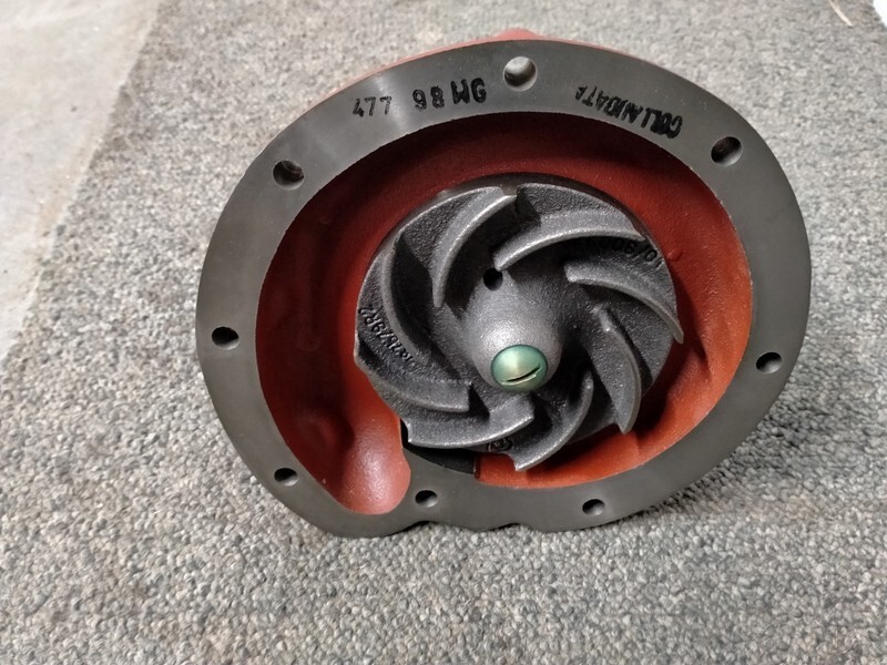 Case waterpomp - Kjølevæskepumpe for Landbruksteknikk: bilde 1 Case waterpomp - Kjølevæskepumpe for Landbruksteknikk: bilde 1