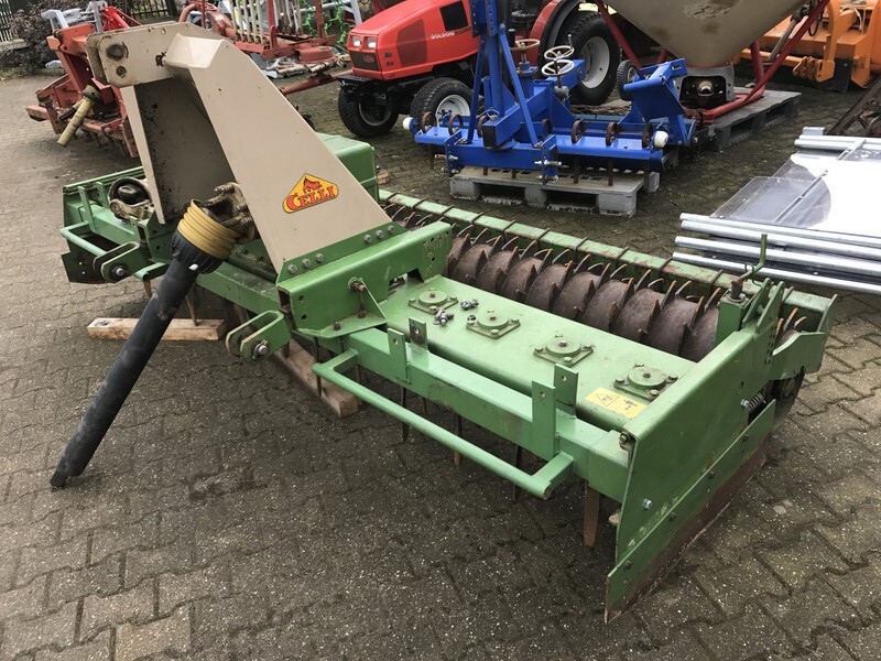 Celli rotorkopeg 3.00 m met pakkerrol - Rotorharv: bilde 2 Celli rotorkopeg 3.00 m met pakkerrol - Rotorharv: bilde 2