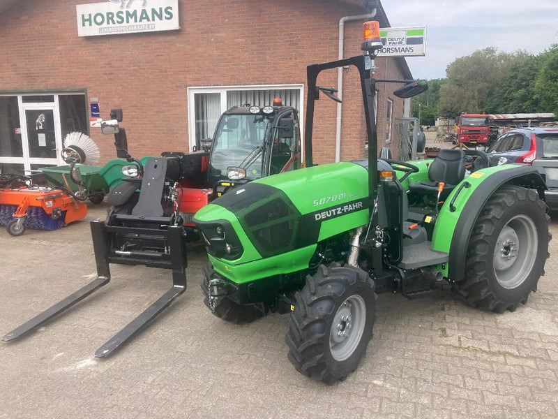 Deutz 5070 DF Keyline 5070 DF Keyline - Traktor: bilde 2 Deutz 5070 DF Keyline 5070 DF Keyline - Traktor: bilde 2