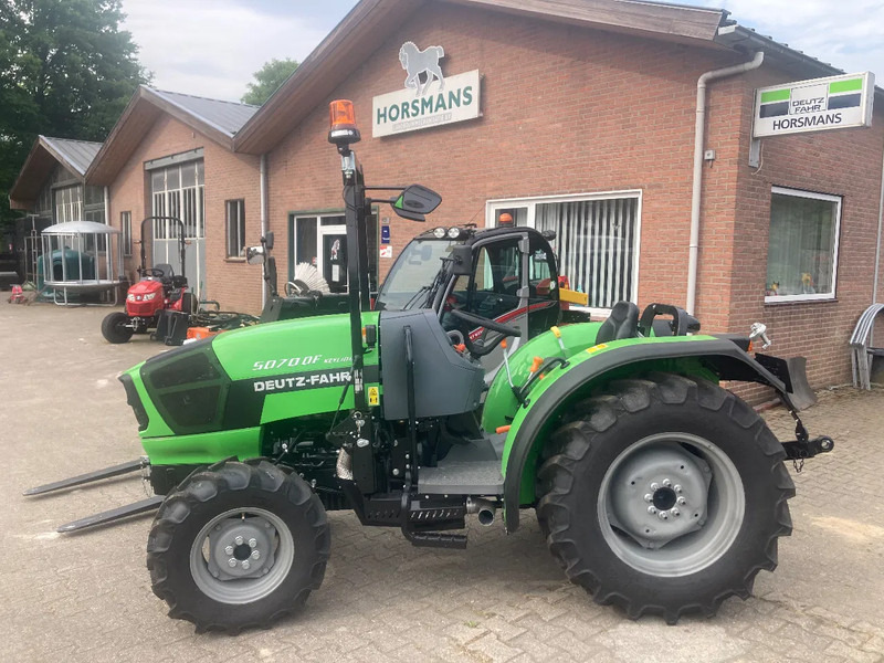 Deutz 5070 DF Keyline 5070 DF Keyline - Traktor: bilde 1 Deutz 5070 DF Keyline 5070 DF Keyline - Traktor: bilde 1