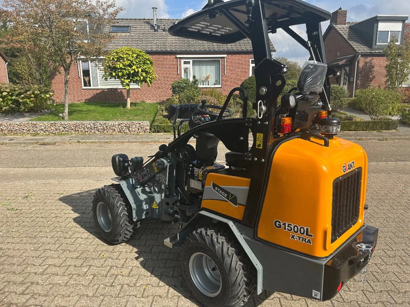 Giant G1500L X-tra - Hjullaster: bilde 5 Giant G1500L X-tra - Hjullaster: bilde 5