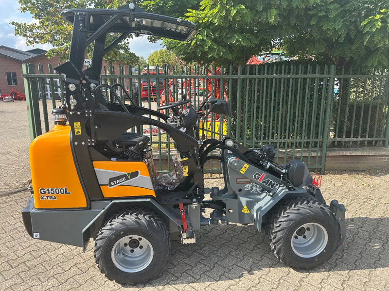 Giant G1500L X-tra - Hjullaster: bilde 1 Giant G1500L X-tra - Hjullaster: bilde 1