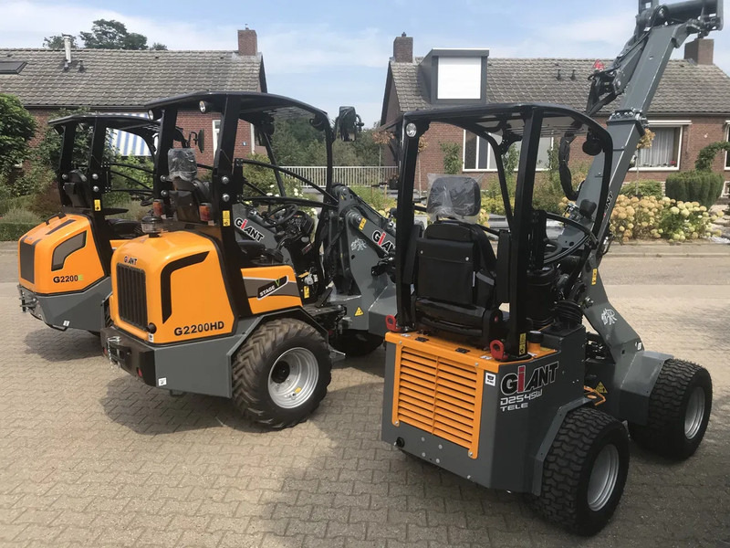 Giant Giant G1200 tele / G2300 HD / G2200 E - Minilaster: bilde 5 Giant Giant G1200 tele / G2300 HD / G2200 E - Minilaster: bilde 5
