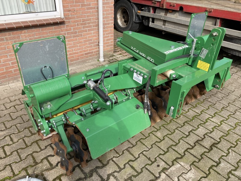 Kerner X-cut Solo 300 - Jordforbedring maskin: bilde 4 Kerner X-cut Solo 300 - Jordforbedring maskin: bilde 4