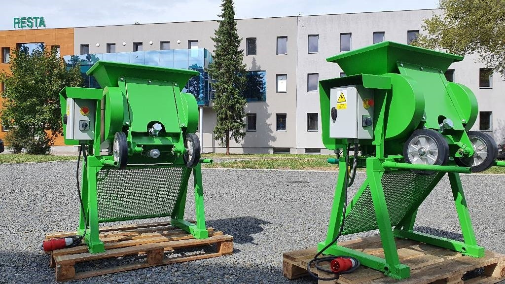 Resta 350x110, 400x200 - Mobilt knuseverk: bilde 3 Resta 350x110, 400x200 - Mobilt knuseverk: bilde 3