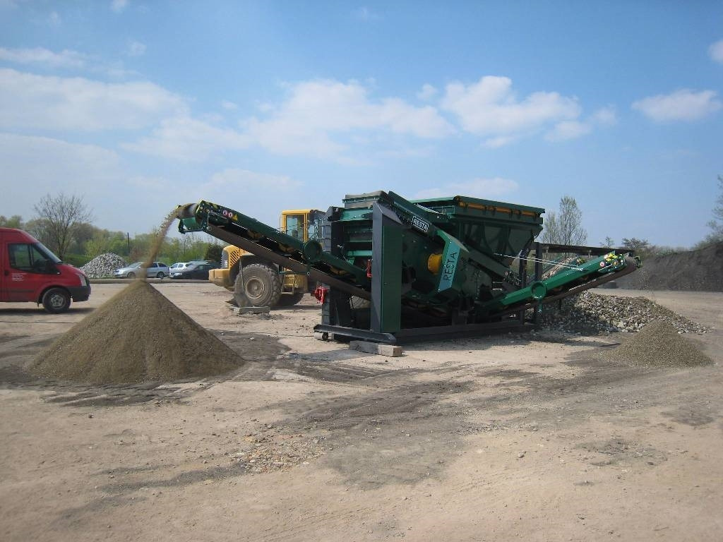 Resta TK6-3 1000x3000/2 - Sikteverk: bilde 3 Resta TK6-3 1000x3000/2 - Sikteverk: bilde 3