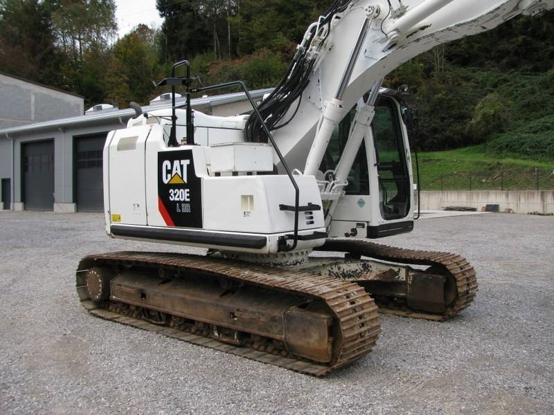 Beltegraver CAT 320E LRR 4 orodja: bilde 8
