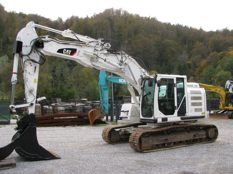 CATERPILLAR 320E LRR with 4 tools - Beltegraver: bilde 1 CATERPILLAR 320E LRR with 4 tools - Beltegraver: bilde 1