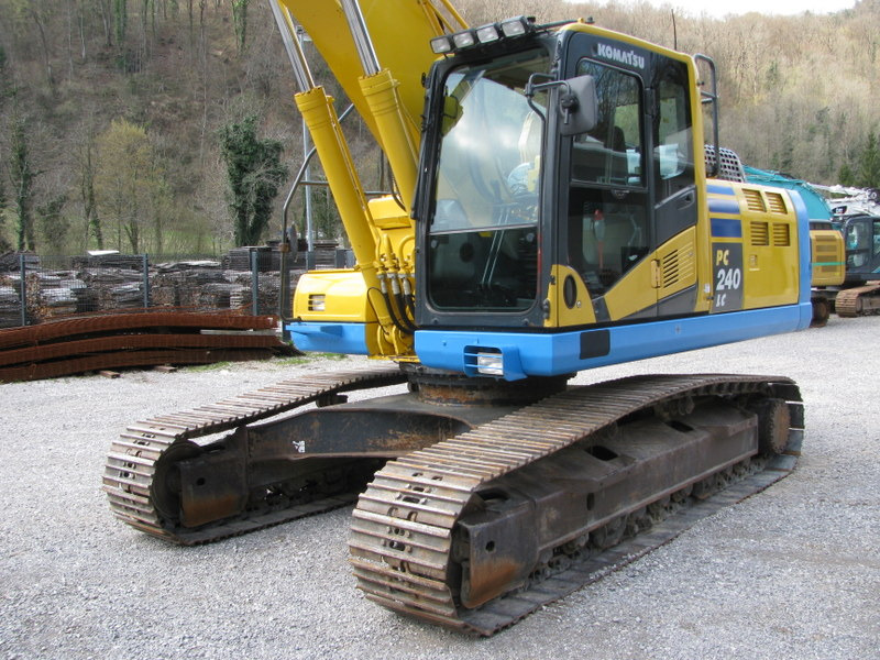 KOMATSU PC240NLC-10 TOP condition - Beltegraver: bilde 2 KOMATSU PC240NLC-10 TOP condition - Beltegraver: bilde 2
