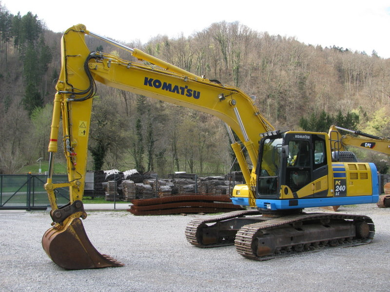KOMATSU PC240NLC-10 TOP condition - Beltegraver: bilde 1 KOMATSU PC240NLC-10 TOP condition - Beltegraver: bilde 1