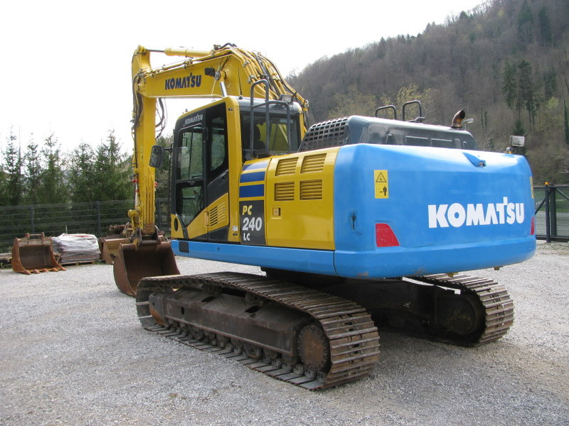 KOMATSU PC240NLC-10 TOP condition - Beltegraver: bilde 4 KOMATSU PC240NLC-10 TOP condition - Beltegraver: bilde 4