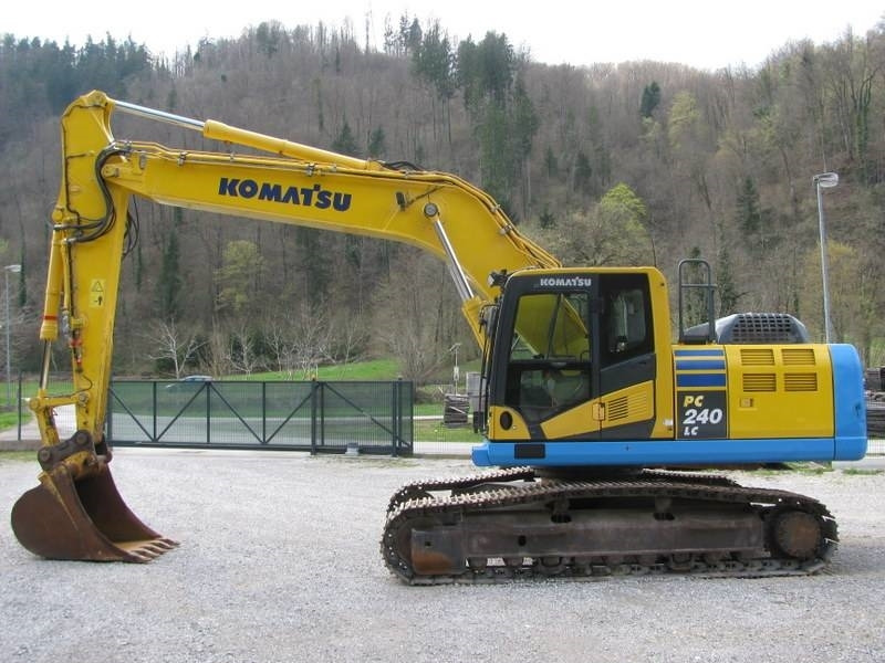Komatsu PC 240 NLC-10 TOP stroj - Beltegraver: bilde 3 Komatsu PC 240 NLC-10 TOP stroj - Beltegraver: bilde 3