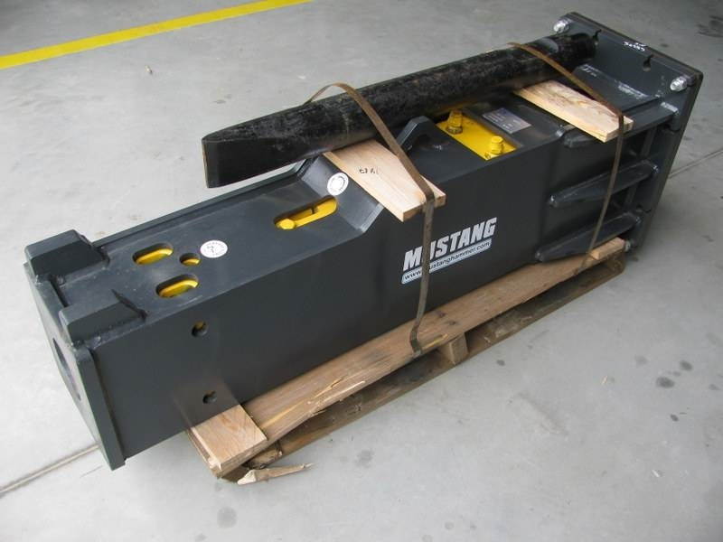 Mustang HM1302 NOVO teža 800kg - Hydraulisk hammer for Bygg og anlegg: bilde 1 Mustang HM1302 NOVO teža 800kg - Hydraulisk hammer for Bygg og anlegg: bilde 1