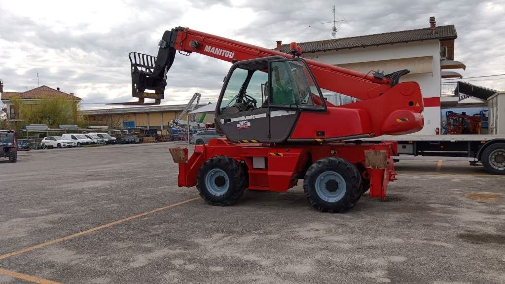 Manitou 1635 - Teleskoplastere: bilde 5 Manitou 1635 - Teleskoplastere: bilde 5