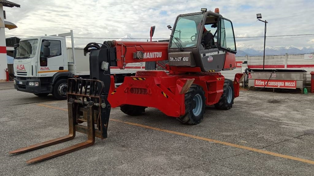 Manitou 1635 - Teleskoplastere: bilde 2 Manitou 1635 - Teleskoplastere: bilde 2