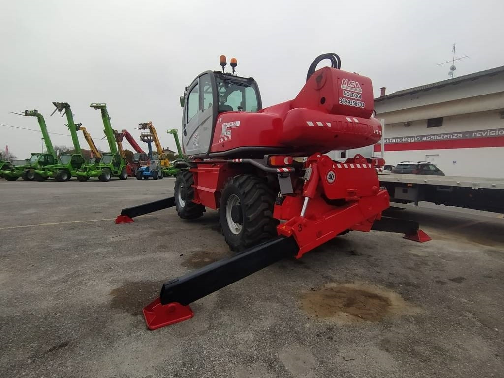 Manitou 2150 - Teleskoplastere: bilde 4 Manitou 2150 - Teleskoplastere: bilde 4