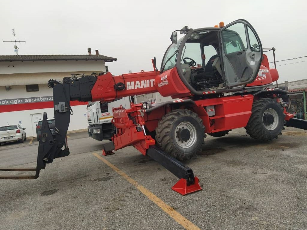 Manitou 2150 - Teleskoplastere: bilde 2 Manitou 2150 - Teleskoplastere: bilde 2