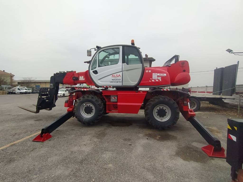 Manitou 2150 - Teleskoplastere: bilde 1 Manitou 2150 - Teleskoplastere: bilde 1