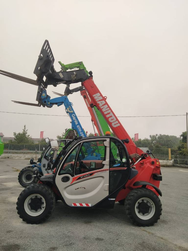 Manitou 625 - Teleskoplastere: bilde 1 Manitou 625 - Teleskoplastere: bilde 1