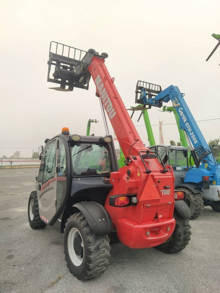 Manitou 625 - Teleskoplastere: bilde 5 Manitou 625 - Teleskoplastere: bilde 5