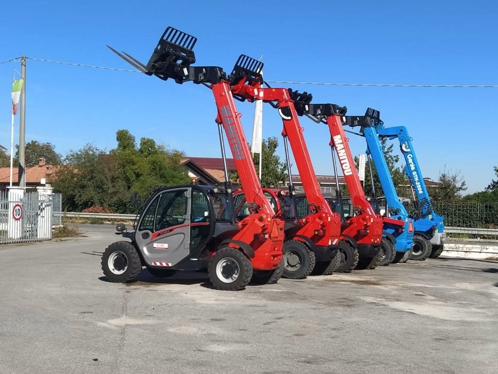 Manitou 625 - Teleskoplastere: bilde 2 Manitou 625 - Teleskoplastere: bilde 2