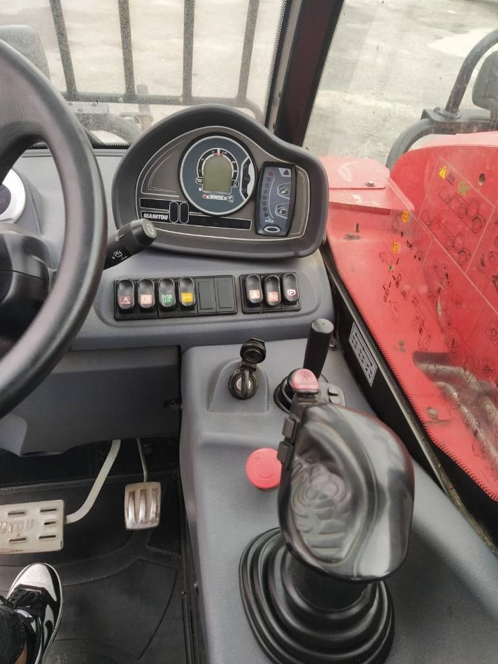 Manitou 625 - Teleskoplastere: bilde 4 Manitou 625 - Teleskoplastere: bilde 4
