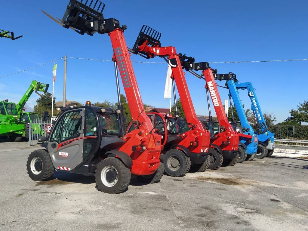 Manitou 625 - Teleskoplastere: bilde 1 Manitou 625 - Teleskoplastere: bilde 1