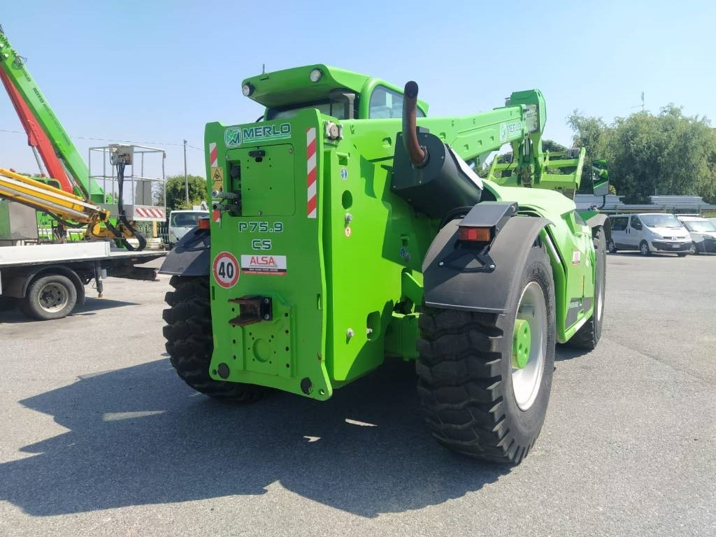 Merlo 75.9 - Teleskoplastere: bilde 4 Merlo 75.9 - Teleskoplastere: bilde 4