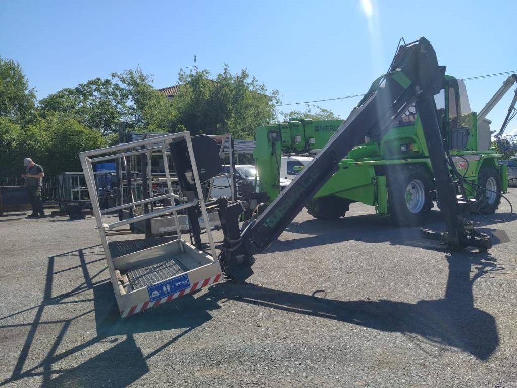 Merlo Roto 40.21 EV S - Teleskoplastere: bilde 2 Merlo Roto 40.21 EV S - Teleskoplastere: bilde 2