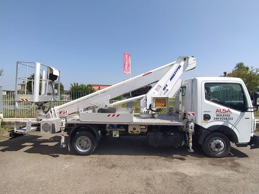 Multitel MT182 - Billift: bilde 1 Multitel MT182 - Billift: bilde 1