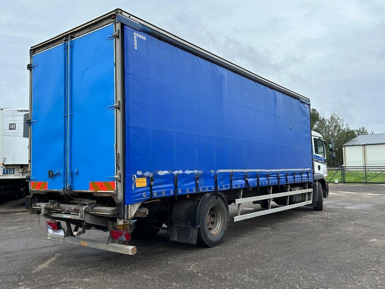 MAN TGM 18.250 - Kapellbil: bilde 4 MAN TGM 18.250 - Kapellbil: bilde 4