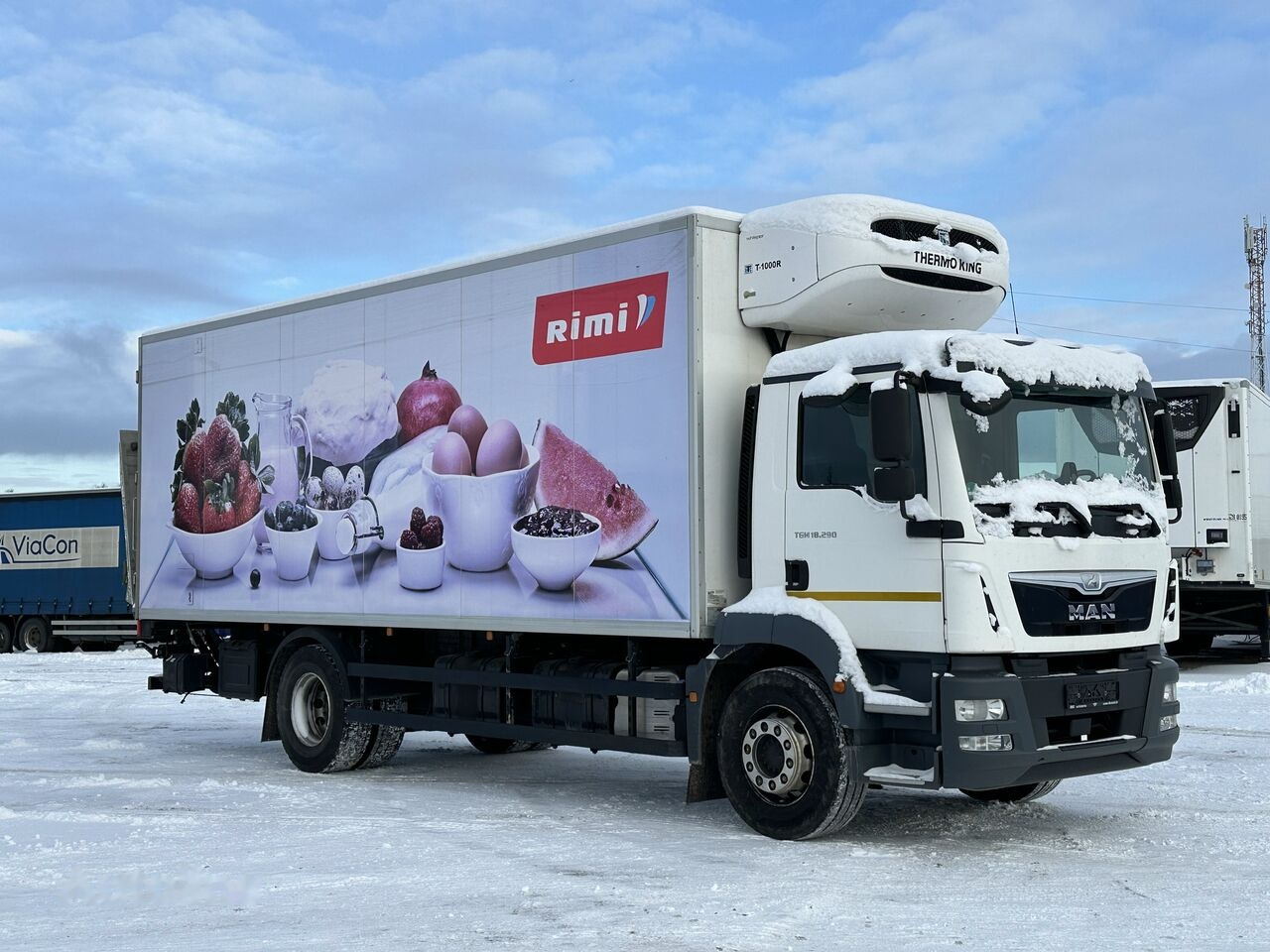 MAN TGM 18.290 - Lastebil med kjøl: bilde 4 MAN TGM 18.290 - Lastebil med kjøl: bilde 4