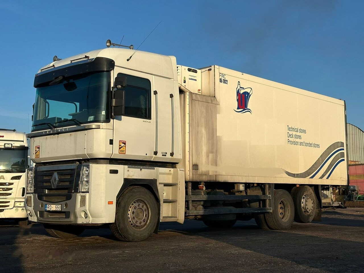 Renault Magnum 500 - Lastebil med kjøl: bilde 2 Renault Magnum 500 - Lastebil med kjøl: bilde 2