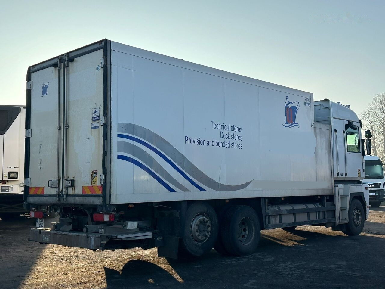 Renault Magnum 500 - Lastebil med kjøl: bilde 4 Renault Magnum 500 - Lastebil med kjøl: bilde 4